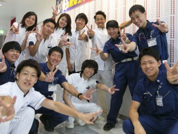 学科学年問わず仲がいいのが東洋!