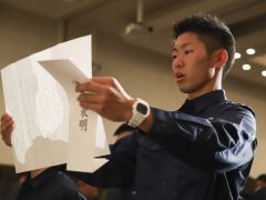 決意表明!!