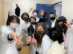 楽しい実習授業になりました!