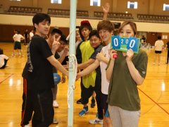 球技大会★先輩もクラスメイトも男女問わずめっちゃ仲良し!!