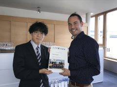 3年間で一番の思い出は海外研修!!