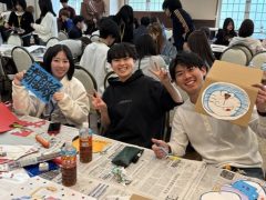 どんなものが出来上がるかな~?