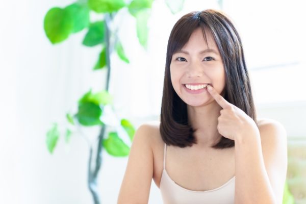歯も健康に