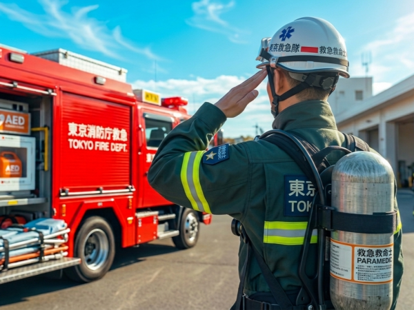 消防士