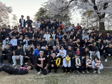 22期生、最高!
