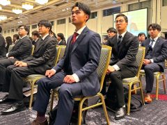 凛々しい姿が最高!!