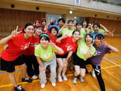 先生も一緒にハイチーズ！