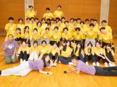 担任の先生と一緒に♪