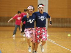キティコンビ大疾走