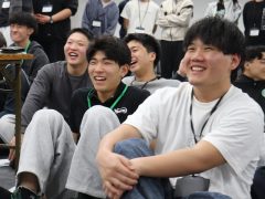 笑いの絶えない時間でした