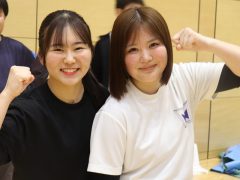頑張るぞー！