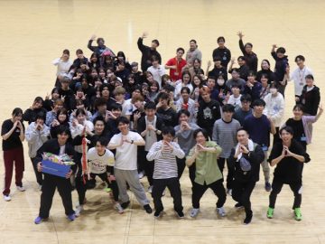 学科を超えて仲良くなれました!