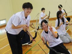 アーチェリータグです
