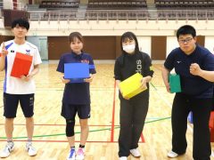 チームの期待を背負ってファイト!