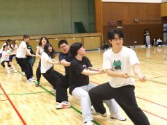 息を合わせてパワー！！