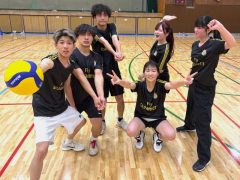 バレー選抜チーム頑張るぞー！