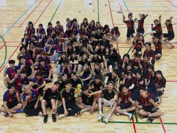 鍼灸師学科 集合写真