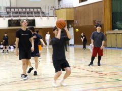 シュートチャンス!