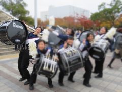 左端が照井さんです!