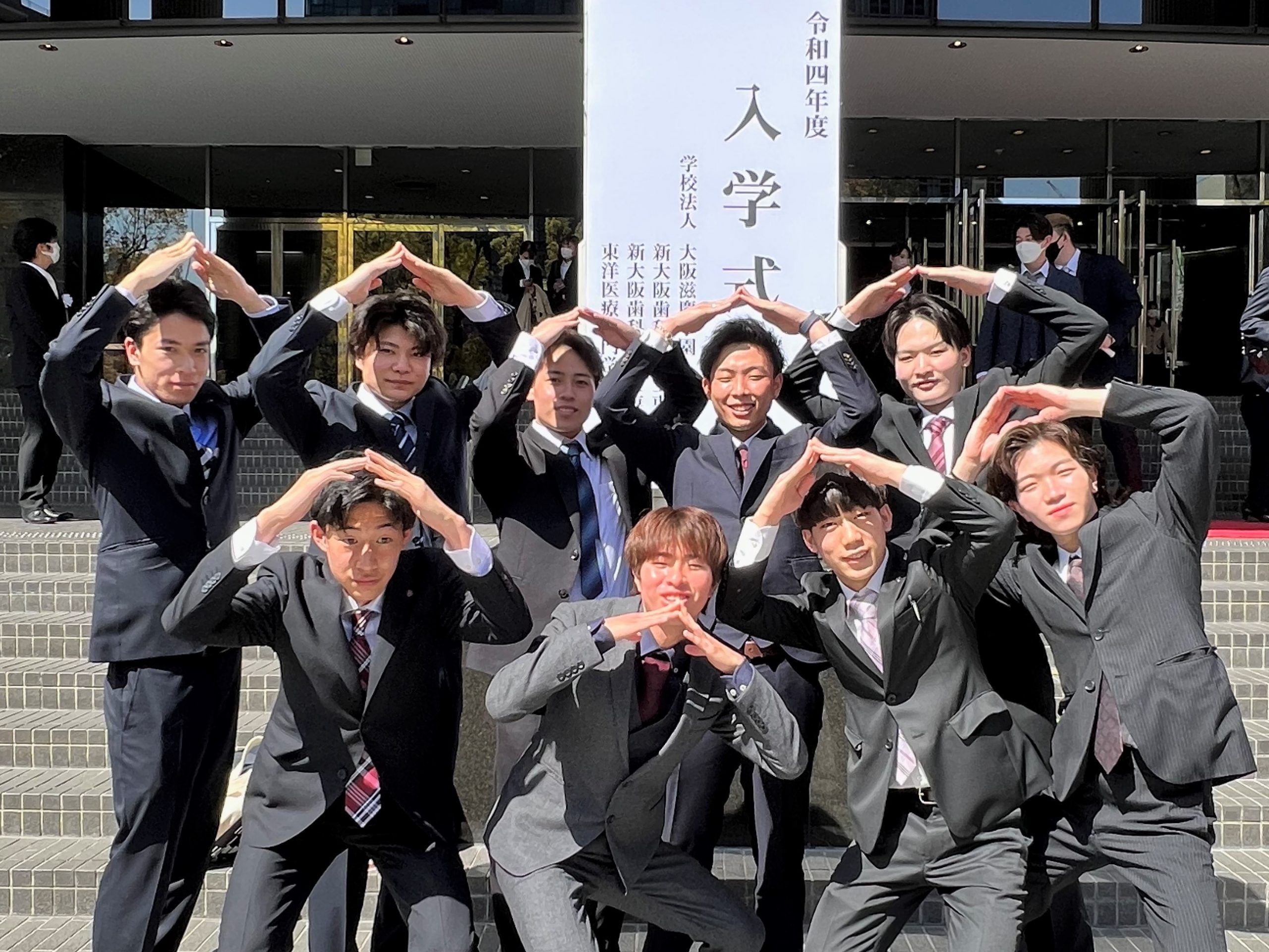 2022年 入学式！