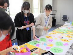 作品がどんどん形になっていきます！