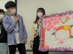 発表にも力が入ります!
