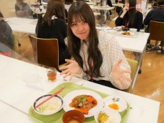 今晩のメニューはこちら!
