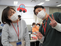 もちろん車も手作りです!