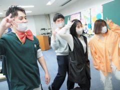 TikTokの撮影中!