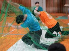障害物を越えていけ!