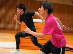 ゴールに向けて全力疾走!!