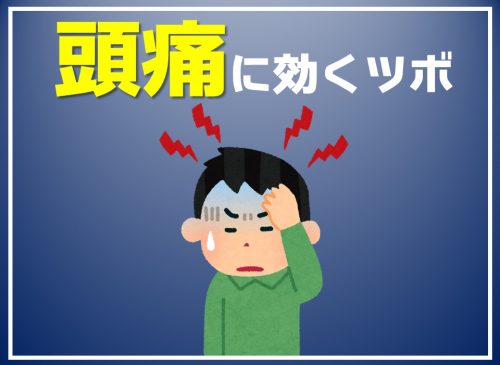 頭痛に効くツボ!! スライド2