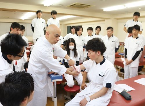 柔道整復師とは?仕事内容・資格の取得方法・就職先について解説 授業見学